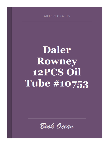 Daler Rowney 12PCS Oil Tube #10753