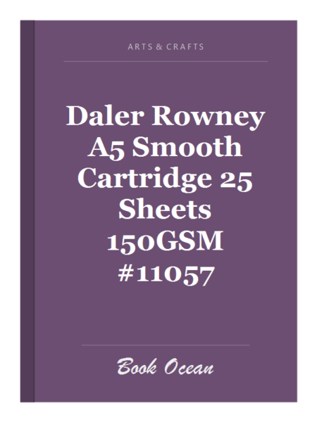 Daler Rowney A5 Smooth Cartridge 25 Sheets 150GSM #11057
