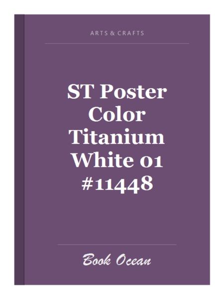 ST Poster Color Titanium White 01 #11448