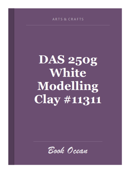 DAS 250g White Modelling Clay #11311