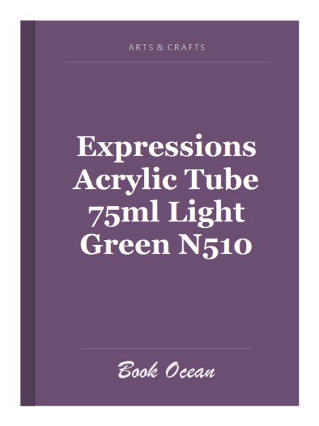 Expressions Acrylic Tube 75ml Light Green N510