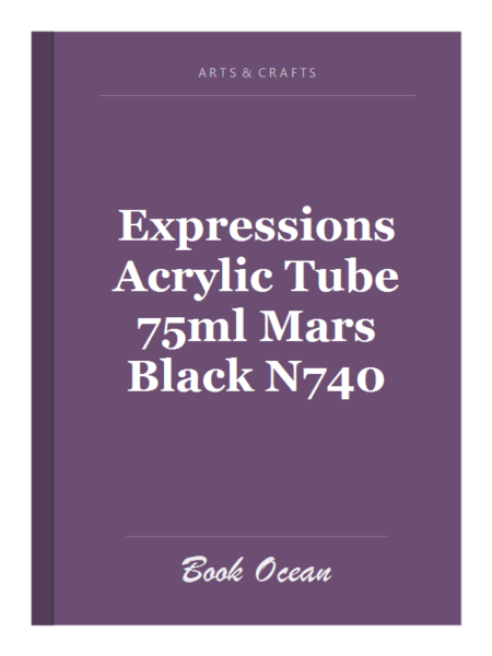 Expressions Acrylic Tube 75ml Mars Black N740