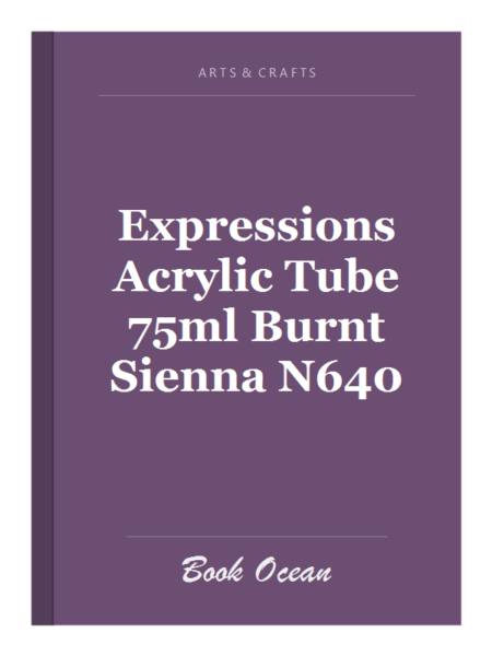 Expressions Acrylic Tube 75ml Burnt Sienna N640