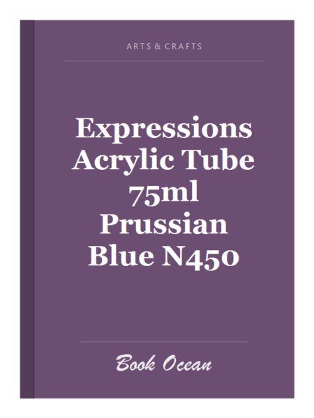 Expressions Acrylic Tube 75ml Prussian Blue N450