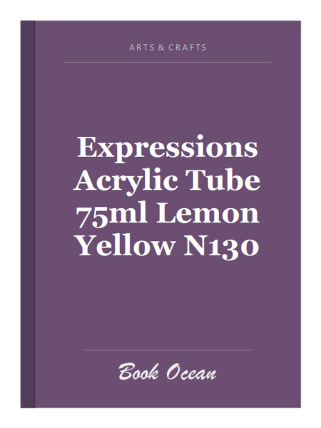 Expressions Acrylic Tube 75ml Lemon Yellow N130