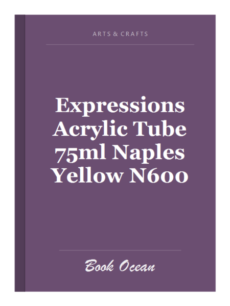 Expressions Acrylic Tube 75ml Naples Yellow N600