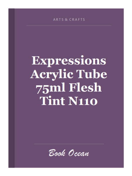Expressions Acrylic Tube 75ml Flesh Tint N110