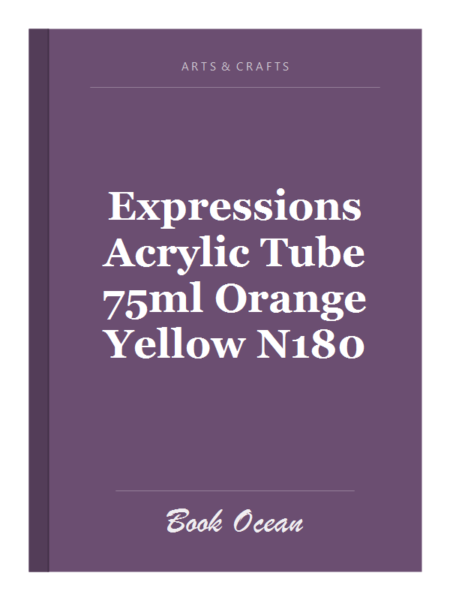 Expressions Acrylic Tube 75ml Orange Yellow N180