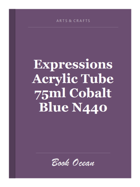 Expressions Acrylic Tube 75ml Cobalt Blue N440