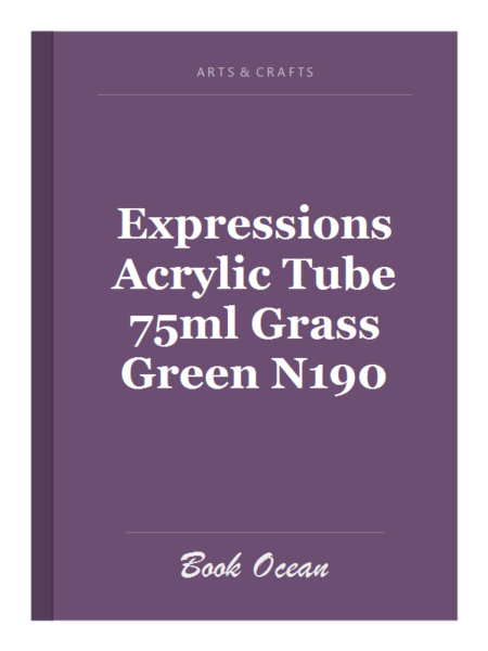 Expressions Acrylic Tube 75ml Grass Green N190
