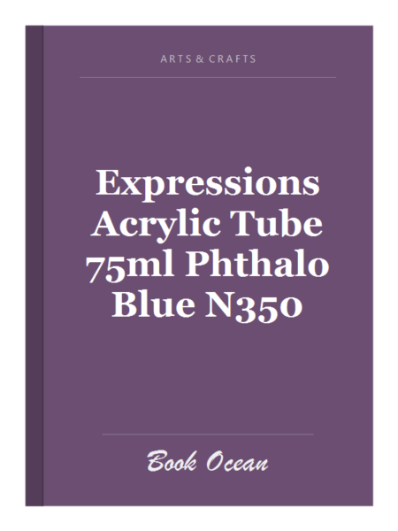 Expressions Acrylic Tube 75ml Phthalo Blue N350