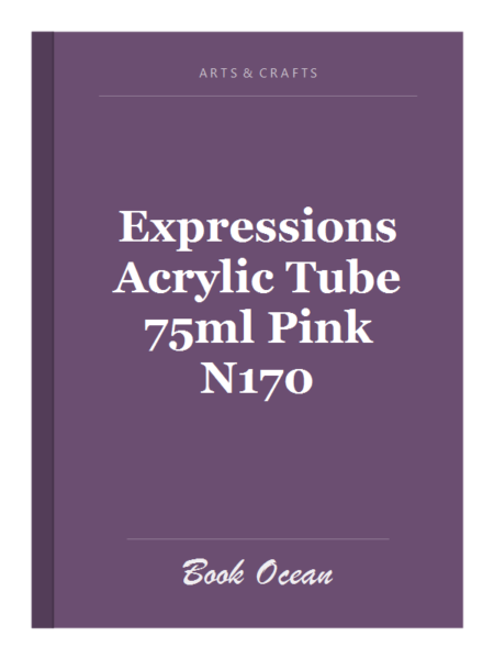 Expressions Acrylic Tube 75ml Pink N170