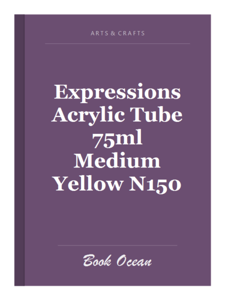 Expressions Acrylic Tube 75ml Medium Yellow N150