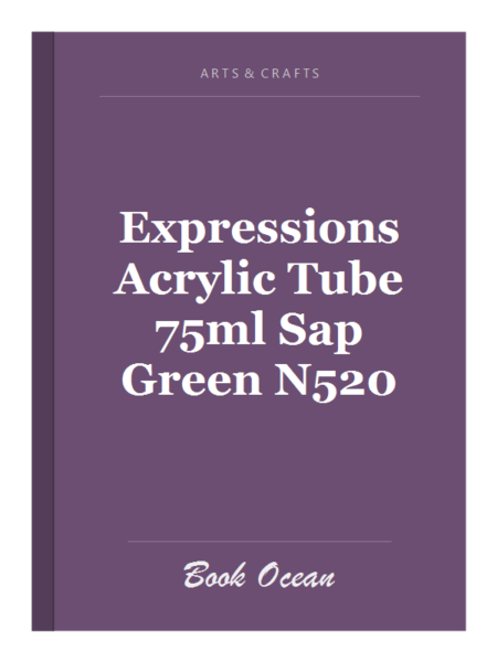 Expressions Acrylic Tube 75ml Sap Green N520