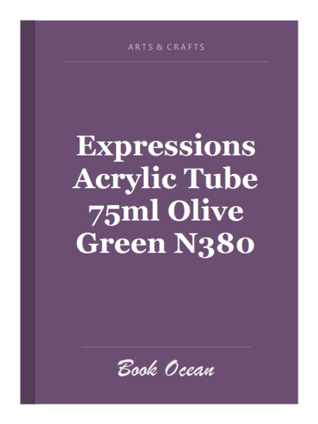 Expressions Acrylic Tube 75ml Olive Green N380