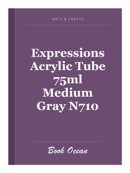 Expressions Acrylic Tube 75ml Medium Gray N710