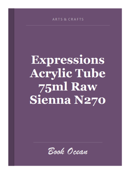 Expressions Acrylic Tube 75ml Raw Sienna N270