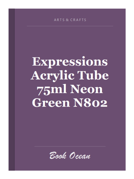 Expressions Acrylic Tube 75ml Neon Green N802