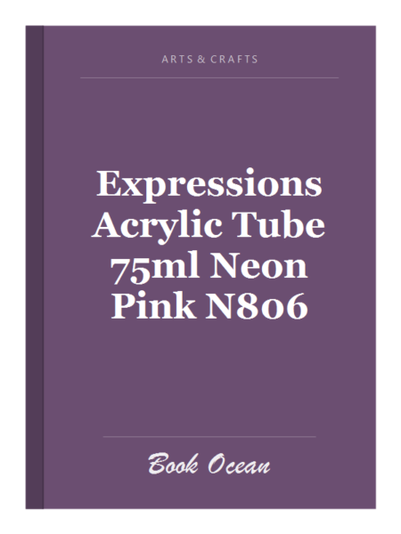 Expressions Acrylic Tube 75ml Neon Pink N806