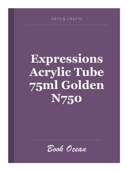 Expressions Acrylic Tube 75ml Golden N750