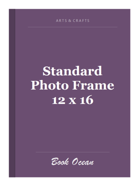 Standard Photo Frame 12 x 16