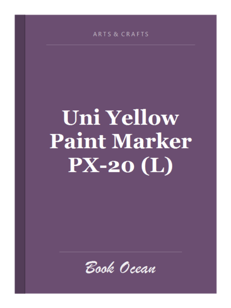 Uni Yellow Paint Marker PX-20 (L)