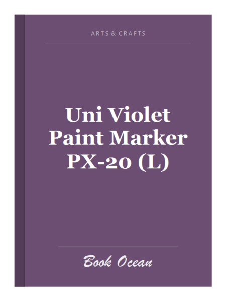 Uni Violet Paint Marker PX-20 (L)