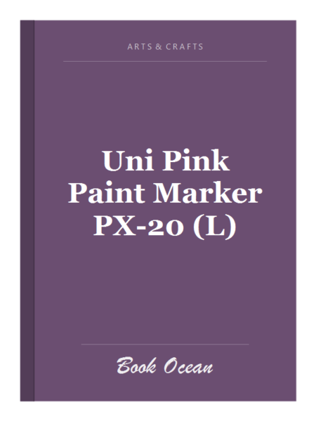 Uni Pink Paint Marker PX-20 (L)
