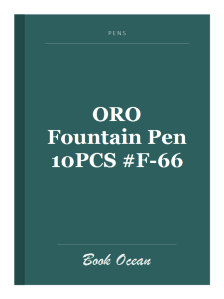 ORO Fountain Pen 10PCS #F-66