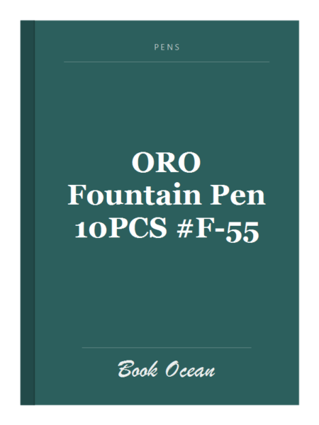 ORO Fountain Pen 10PCS #F-55