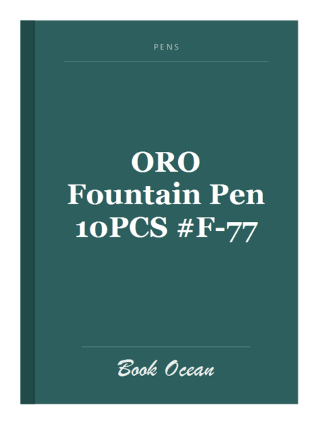 ORO Fountain Pen 10PCS #F-77