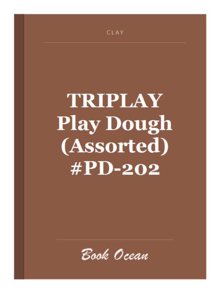 TRIPLAY Play Dough (Assorted) #PD-202