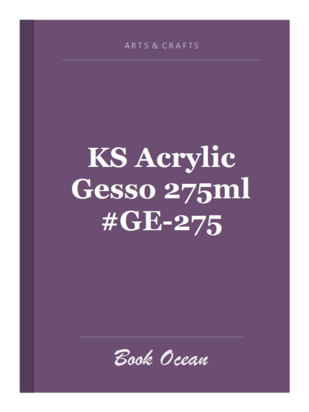 KS Acrylic Gesso 275ml #GE-275