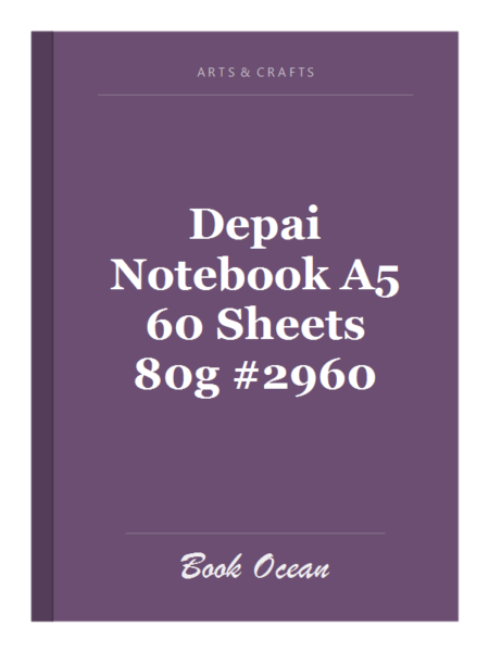 Depai Notebook A5 60 Sheets 80g #2960