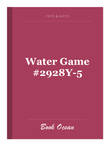Water Game #2928Y-5