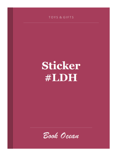 Sticker #LDH