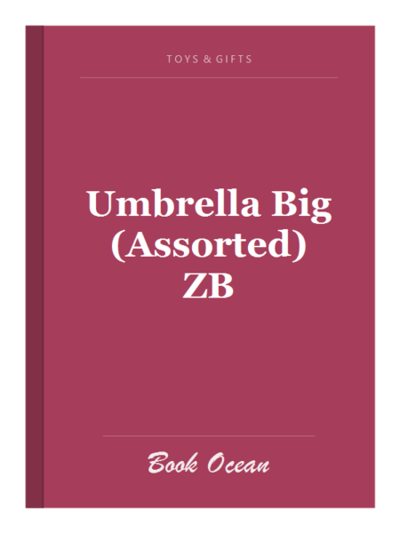 Umbrella Big (Assorted) ZB