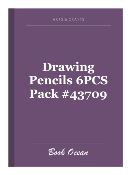Drawing Pencils 6PCS Pack #43709