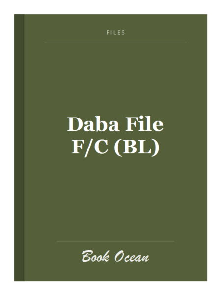 Daba File F/C (BL)