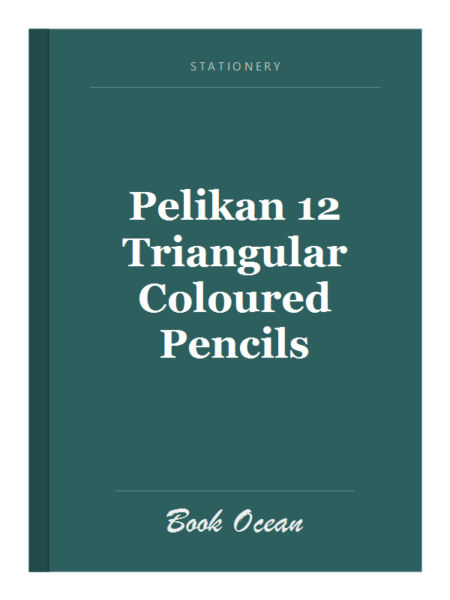 Pelikan 12 Triangular Coloured Pencils