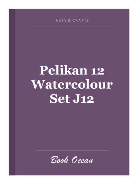 Pelikan 12 Watercolour Set J12