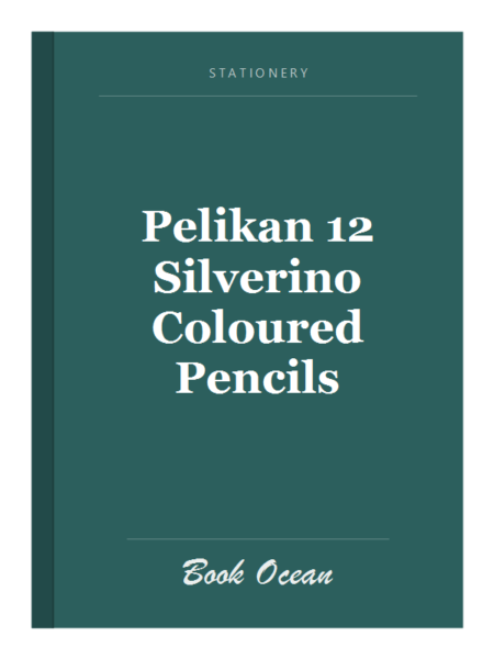 Pelikan 12 Silverino Coloured Pencils