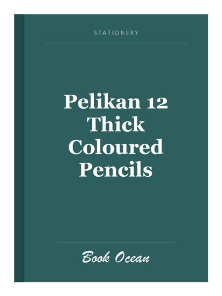 Pelikan 12 Thick Coloured Pencils