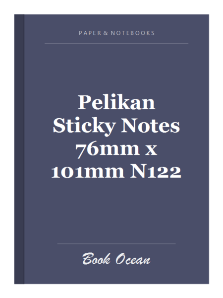Pelikan Sticky Notes 76mm x 101mm N122