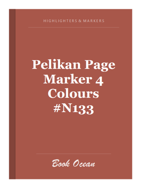 Pelikan Page Marker 4 Colours #N133