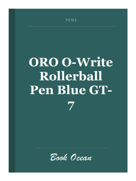 ORO O-Write Rollerball Pen Blue GT-7