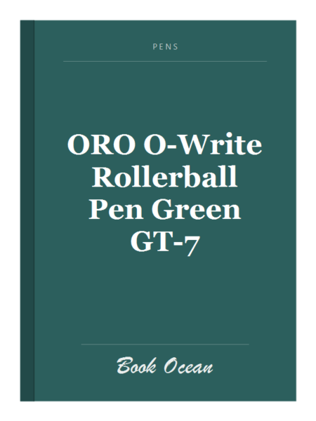 ORO O-Write Rollerball Pen Green GT-7
