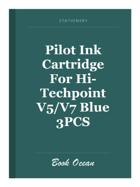 Pilot Ink Cartridge For Hi-Techpoint V5/V7 Blue 3PCS