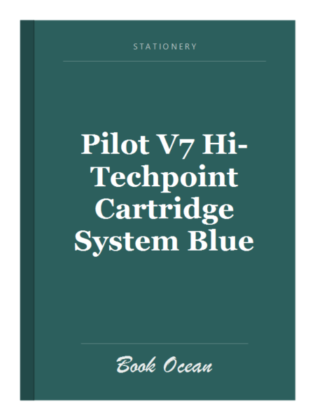 Pilot V7 Hi-Techpoint Cartridge System Blue