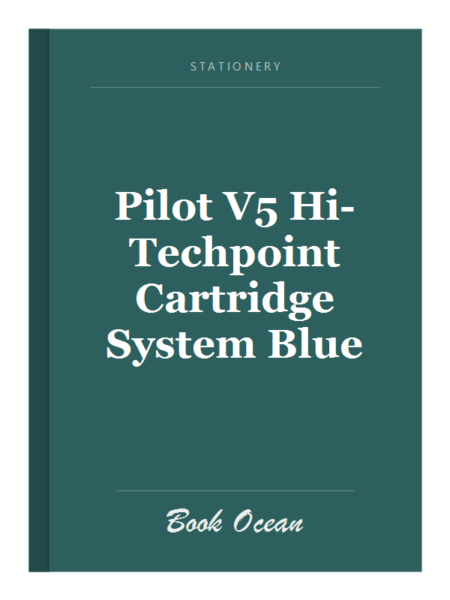 Pilot V5 Hi-Techpoint Cartridge System Blue